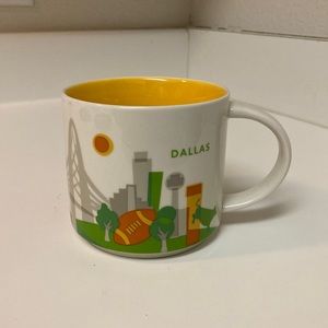 Starbucks 2017 Dallas Coffee Mug 14 oz You Are Here
